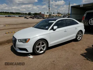 2015 Audi A3 Premium with VIN WAUACGFF3F1031906, listed as a Copart auction lot 63060775 with 83,903 mi miles and Clean title. Bid and sale history available at DreamBid. Image 1.