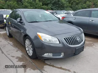 2011 Buick Regal CXL RL6 with VIN W04GU5GC1B1006400, listed as a IAAI auction lot 42640998 with Not provided miles and . Bid and sale history available at DreamBid. Image 1.