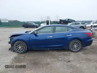 2018 Nissan Maxima SR with VIN 1N4AA6AP4JC389604, listed as a IAAI auction lot 42011964 with 91,178 mi miles. Bid and sale history available at carsss.com. Image 15.