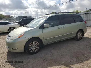 2008 Toyota Sienna XLE z VIN 5TDZK22C38S191846, wystawiony jako Copart lot #56399715 z przebiegiem 186 697 mil mil oraz Szkoda całkowita • Salvage title. Historia ofert i sprzedaży dostępna na DreamBid. Obrazek 1.