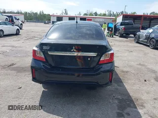 2022 Mitsubishi Mirage ES with VIN ML32FUFJ7NHF06356, listed as a IAAI auction lot 41815806 with 30,873 mi miles and . Bid and sale history available at DreamBid. Image 16.