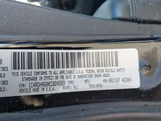 2019 Dodge Durango SXT Plus with VIN 1C4RDHAG0KC824569, listed as a IAAI auction lot 41745680 with 63,355 mi miles and . Bid and sale history available at DreamBid. Image 9.