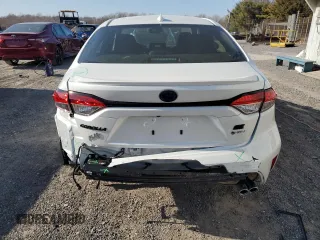 2025 Toyota Corolla Hybrid LE with VIN JTDBDMHE3S3017235, listed as a Copart auction lot 48109915 with 1,270 mi miles and Salvage Title. Bid and sale history available at carsss.com. Image 6.