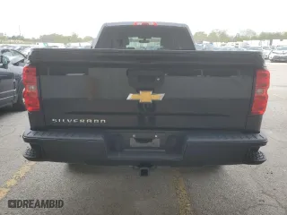 2017 Chevrolet Silverado 1500 Custom with VIN 1GCVKPEH6HZ126345, listed as a Copart auction lot 51174464 with 66,764 mi miles and Salvage Title. Bid and sale history available at carsss.com. Image 6.