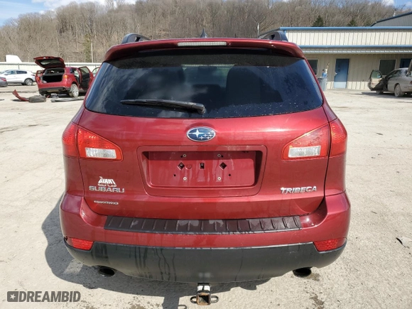 2014 Subaru Tribeca Limited with VIN 4S4WX9GD7E4400233, listed as a Copart auction lot 50762305 with 183687 miles and Salvage Title. Bid and sale history available at carsss.com. Image 6.