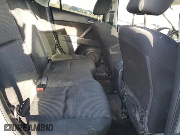 2012 Mazda 3 GX with VIN JM1BL1KF0C1541300, listed as a Copart auction lot 78494644 with 200,586 mi miles and Salvage Title. Bid and sale history available at carsss.com. Image 10.
