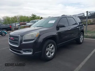 2014 GMC Acadia SLE with VIN 1GKKRPKD8EJ320728, listed as a IAAI auction lot 41958207 with 119,000 mi miles. Bid and sale history available at carsss.com. Image 14.