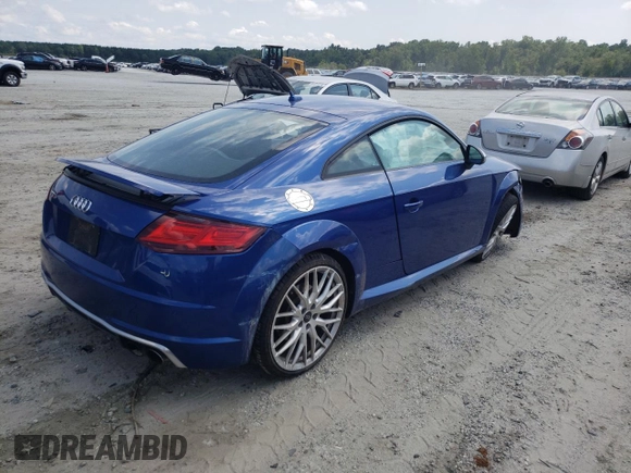 2016 Audi TTS 2.0T z VIN TRUC1AFV0G1024568, wystawiony jako Copart lot #65463404 z przebiegiem Nie podano mil oraz Szkody całkowita. Historia ofert i sprzedaży dostępna na DreamBid. Obrazek 3.
