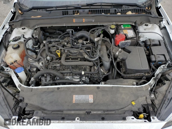 2019 Ford Fusion SE with VIN 3FA6P0HD8KR284242, listed as a Copart auction lot 53744275 with 44,341 mi miles and Salvage Title. Bid and sale history available at carsss.com. Image 11.