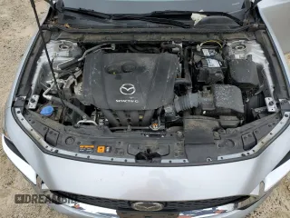 2021 Mazda 3 2.0 with VIN JM1BPAA78M1314033, listed as a Copart auction lot 87725525 with 58,876 mi miles and Salvage Title. Bid and sale history available at DreamBid. Image 12.