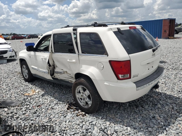 2007 Jeep Grand Cherokee Limited with VIN 1J8HR58267C610403, listed as a Copart auction lot 60759045 with 158,878 mi miles and Salvage title. Bid and sale history available at DreamBid. Image 2.