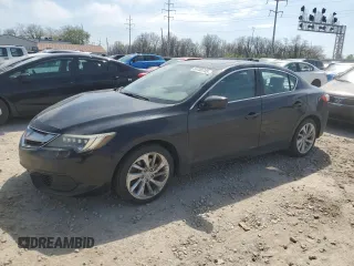 2017 Acura ILX with VIN 19UDE2F30HA003701, listed as a Copart auction lot 53700705 with 85,518 mi miles and Salvage Title. Bid and sale history available at carsss.com. Image 1.
