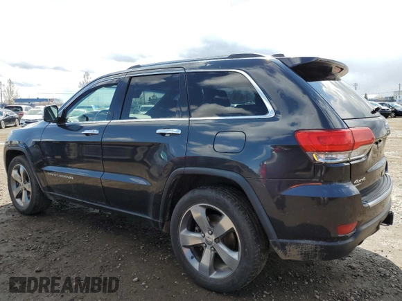 2014 Jeep Grand Cherokee Limited with VIN 1C4RJFBG4EC108788, listed as a Copart auction lot 54330025 with 240,855 mi miles and Clean Title. Bid and sale history available at carsss.com. Image 2.