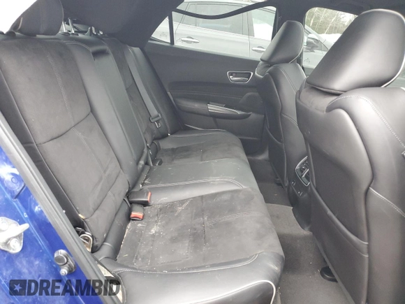 2019 Acura TLX w/A-Spec Pkg with VIN 19UUB3F65KA800333, listed as a Copart auction lot 50603685 with 76,762 mi miles and Clean title. Bid and sale history available at DreamBid. Image 10.