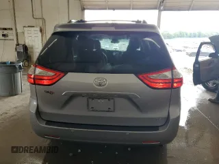 2016 Toyota Sienna XLE with VIN 5TDYK3DCXGS738530, listed as a Copart auction lot 61944505 with 254,176 mi miles and Salvage title. Bid and sale history available at DreamBid. Image 6.