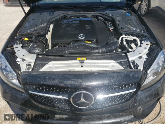 2022 Mercedes-Benz C 300 with VIN W1KWK8DB5NG113140, listed as a Copart auction lot 76947864 with Not Provided miles and Non Repairable. Bid and sale history available at DreamBid. Image 11.