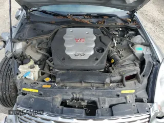 2005 Infiniti G35 with VIN JNKCV54E85M400159, listed as a Copart auction lot 70459274 with 98,700 mi miles and Salvage Title. Bid and sale history available at DreamBid. Image 12.