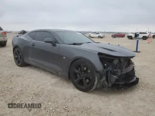 2016 Chevrolet Camaro 2SS with VIN 1G1FH1R7XG0148927, listed as a Copart auction lot 45660255 with 88,761 mi miles and Salvage title. Bid and sale history available at DreamBid. Image 4.