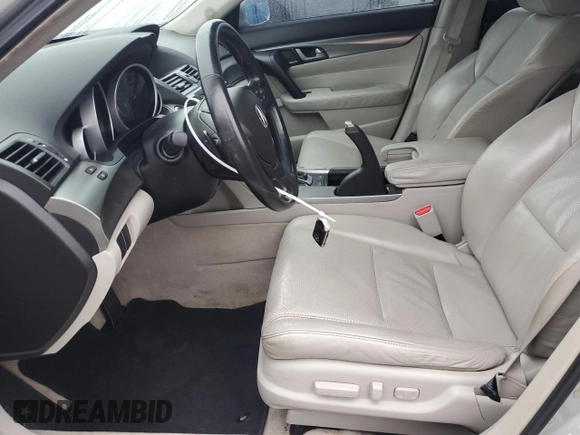 2010 Acura TL Technology z VIN 19UUA8F57AA018220, wystawiony jako Copart lot #59928325 z przebiegiem 136 319 mil mil oraz Szkoda całkowita • Salvage title. Historia ofert i sprzedaży dostępna na DreamBid. Obrazek 7.