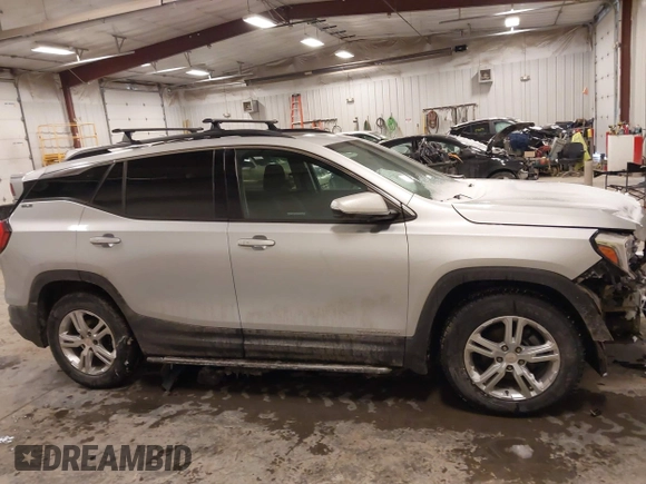 2018 GMC Terrain SLE with VIN 3GKALMEV1JL331718, listed as a IAAI auction lot 41616416 with 139,275 mi miles and . Bid and sale history available at carsss.com. Image 13.