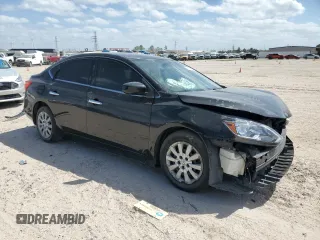 2018 Nissan Sentra S with VIN 3N1AB7APXJY346134, listed as a Copart auction lot 49551595 with 117,238 mi miles and Salvage Title. Bid and sale history available at carsss.com. Image 4.