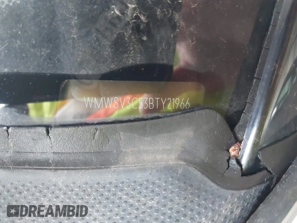 2011 MINI Hardtop S с VIN WMWSV3C53BTY21966, выставлен на аукционе IAAI как лот 42488361 с пробегом 114 029 миль миль и . История ставок и продаж доступна на DreamBid. Изображение 9.