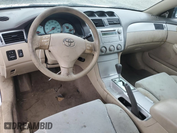 2005 Toyota Solara SE with VIN 4T1CE38P65U993257, listed as a Copart auction lot 54144835 with 249,655 mi miles and Salvage Title. Bid and sale history available at carsss.com. Image 8.