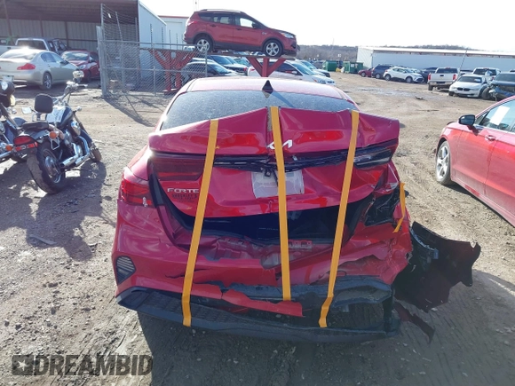 2022 Kia Forte LXS z VIN 3KPF24AD3NE490610, wystawiony jako IAAI lot #41710588 z przebiegiem 47 183 mil mil oraz . Historia ofert i sprzedaży dostępna na DreamBid. Obrazek 16.