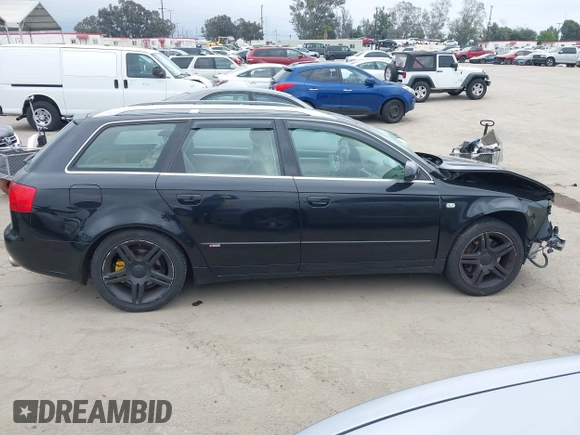 2007 Audi A4 2.0T with VIN WAUKF78E17A035261, listed as a IAAI auction lot 42194153 with 139,348 mi miles and . Bid and sale history available at DreamBid. Image 14.