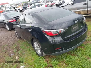 2016 Scion iA with VIN 3MYDLBZV6GY113214, listed as a IAAI auction lot 42113255 with 182,175 mi miles. Bid and sale history available at carsss.com. Image 3.