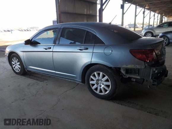 2007 Chrysler Sebring z VIN 1C3LC46K27N530587, wystawiony jako Copart lot #49853765 z przebiegiem 96 298 mil mil oraz Czysty tytuł • Clean title. Historia ofert i sprzedaży dostępna na DreamBid. Obrazek 2.