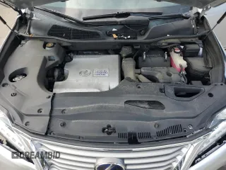 2015 Lexus RX 450h z VIN 2T2BC1BA7FC007159, wystawiony jako Copart lot #58766495 z przebiegiem 105 293 mil mil oraz Szkoda całkowita • Salvage title. Historia ofert i sprzedaży dostępna na DreamBid. Obrazek 11.