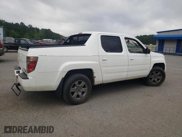 2007 Honda Ridgeline RTX z VIN 2HJYK16377H537549, wystawiony jako Copart lot #51749585 z przebiegiem 261 554 mil mil oraz Szkoda całkowita • Salvage title. Historia ofert i sprzedaży dostępna na DreamBid. Obrazek 3.