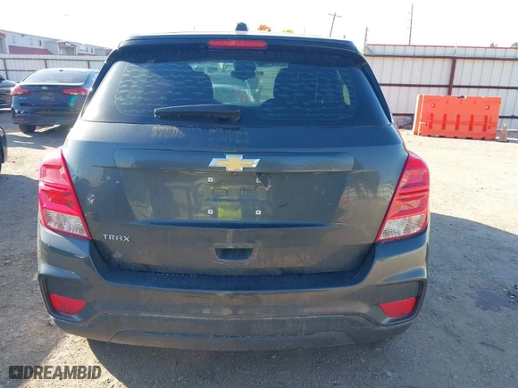 2020 Chevrolet Trax LS with VIN 3GNCJKSB9LL202855, listed as a IAAI auction lot 41554686 with 88,854 mi miles. Bid and sale history available at carsss.com. Image 17.