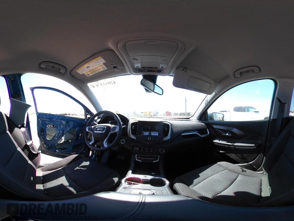 2024 GMC Terrain SLE with VIN 3GKALMEG1RL390751, listed as a IAAI auction lot 42041376 with 12,436 mi miles and . Bid and sale history available at DreamBid. Image 19.