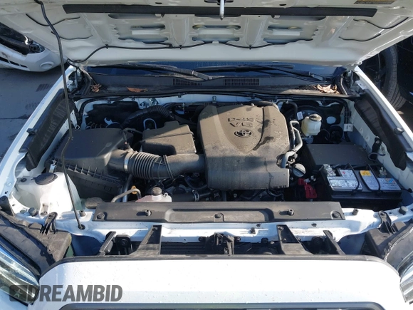 2023 Toyota Tacoma SR5 z VIN 3TMAZ5CNXPM208862, wystawiony jako IAAI lot #42206860 z przebiegiem 11 354 mil mil oraz . Historia ofert i sprzedaży dostępna na DreamBid. Obrazek 10.