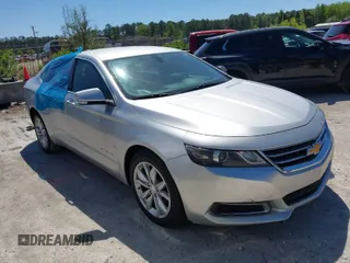 2017 Chevrolet Impala LT with VIN 1G1105S30HU200074, listed as a IAAI auction lot 42050170 with 160,647 mi miles and . Bid and sale history available at DreamBid. Image 1.