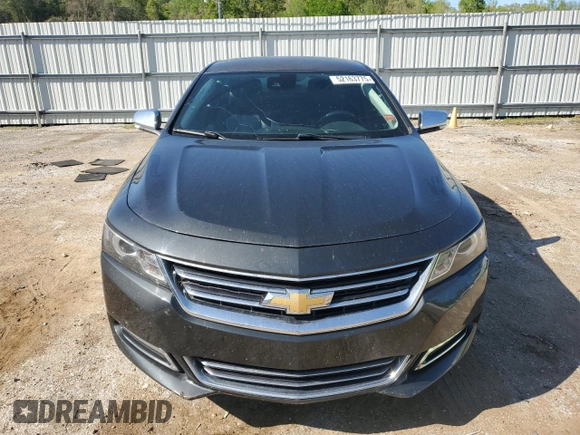 2015 Chevrolet Impala LTZ with VIN 1G1155SL1FU139428, listed as a Copart auction lot 52163775 with 279,616 mi miles and Salvage Title. Bid and sale history available at DreamBid. Image 5.