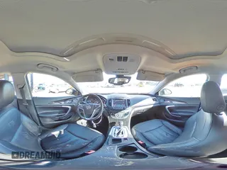 2017 Buick Regal Premium II with VIN 2G4GR5GX3H9132705, listed as a Copart auction lot 85296914 with 131,119 mi miles and Salvage Title. Bid and sale history available at carsss.com. Image 13.