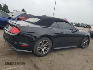 2016 Ford Mustang EcoBoost Premium with VIN 1FATP8UH4G5291306, listed as a Copart auction lot 61008275 with 196,545 mi miles and Clean title. Bid and sale history available at DreamBid. Image 3.