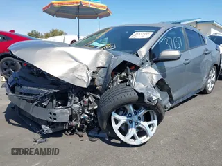 2017 Chevrolet Volt Premier with VIN 1G1RD6S55HU157494, listed as a IAAI auction lot 41837137 with 1 mi miles. Bid and sale history available at carsss.com. Image 2.