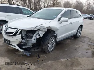 2016 Acura RDX Technology with VIN 5J8TB3H56GL001561, listed as a IAAI auction lot 41780028 with 50,770 mi miles and . Bid and sale history available at DreamBid. Image 17.