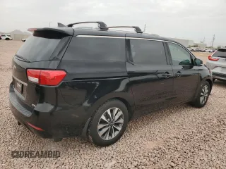 2015 Kia Sedona SX with VIN KNDMC5C14F6079074, listed as a Copart auction lot 45045815 with 105,414 mi miles and Clean Title. Bid and sale history available at carsss.com. Image 3.