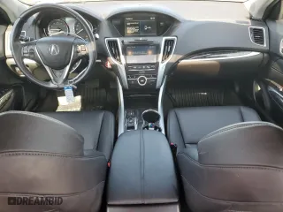 2018 Acura TLX with VIN 19UUB3F31JA002951, listed as a Copart auction lot 49897555 with 154,661 mi miles and Salvage Title. Bid and sale history available at carsss.com. Image 8.