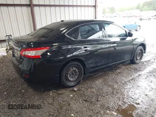 2014 Nissan Sentra S with VIN 3N1AB7APXEY297961, listed as a IAAI auction lot 41978363 with 232,888 mi miles and . Bid and sale history available at DreamBid. Image 4.
