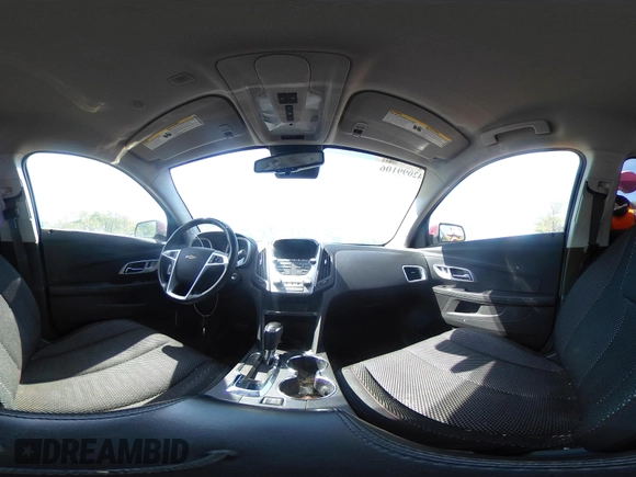 2017 Chevrolet Equinox LT with VIN 2GNALCEK3H6246851, listed as a IAAI auction lot 42099106 with 95,921 mi miles. Bid and sale history available at carsss.com. Image 18.