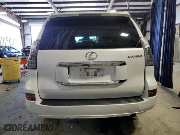 2018 Lexus GX with VIN JTJBM7FXXJ5204946, listed as a Copart auction lot 52216165 with 162,434 mi miles and Salvage Title. Bid and sale history available at carsss.com. Image 6.