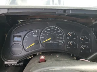 2001 Chevrolet Tahoe LT with VIN 1GNEK13T01R177485, listed as a Copart auction lot 53540455 with Not provided miles and Salvage title. Bid and sale history available at DreamBid. Image 9.