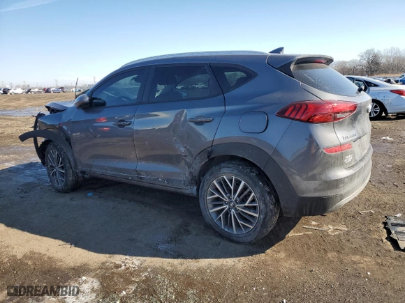 2021 Hyundai Tucson Limited with VIN KM8J3CAL4MU316579, listed as a Copart auction lot 45906065 with 0 mi miles and Salvage Title. Bid and sale history available at carsss.com. Image 2.
