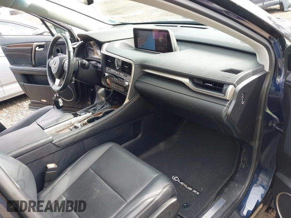 2019 Lexus RX 350 z VIN 2T2BZMCAXKC210846, wystawiony jako IAAI lot #42166336 z przebiegiem 30 398 mil mil oraz . Historia ofert i sprzedaży dostępna na DreamBid. Obrazek 5.